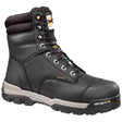 Carhartt Ground Force 8-Inch Black 400G Composite Toe PR Work Boot