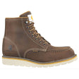 Carhartt Bison Brown 6-Inch Waterproof Moc Wedge Soft Toe Work Boot