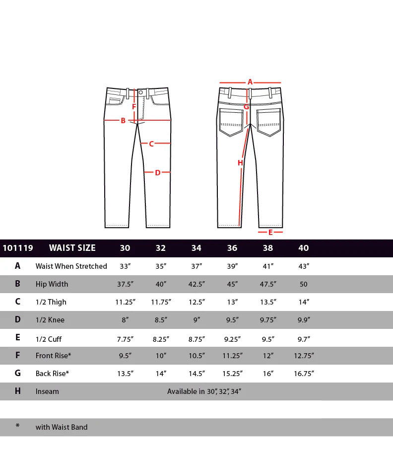 Condor Cipher Concealed Carry Pants