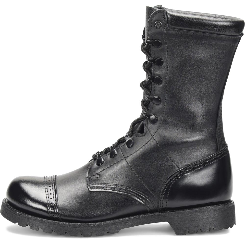 Corcoran 1525 American Made Mens 10-Inch Black Leather Field Boot