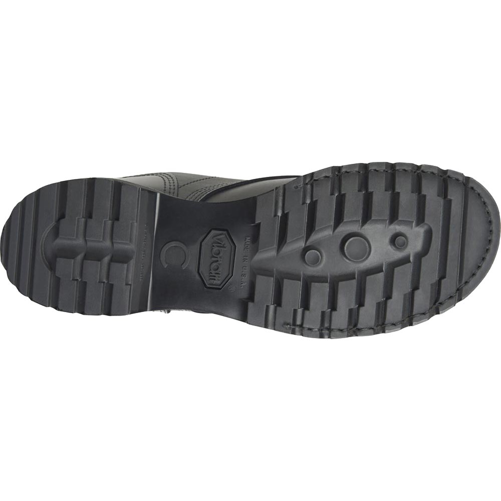 Corcoran 1525 USA Made Mens 10-Inch Black Leather Field Boot