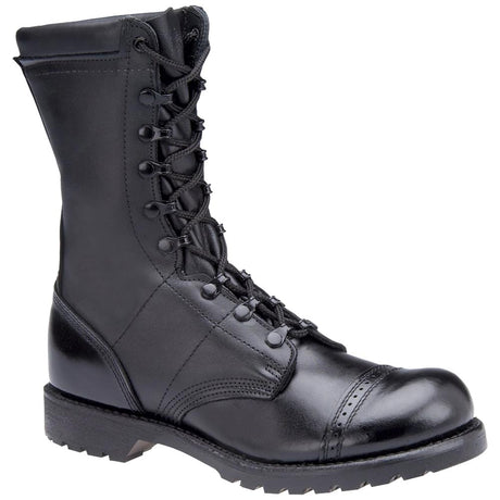 Corcoran 1525 American Made Mens 10-Inch Black Leather Field Boot