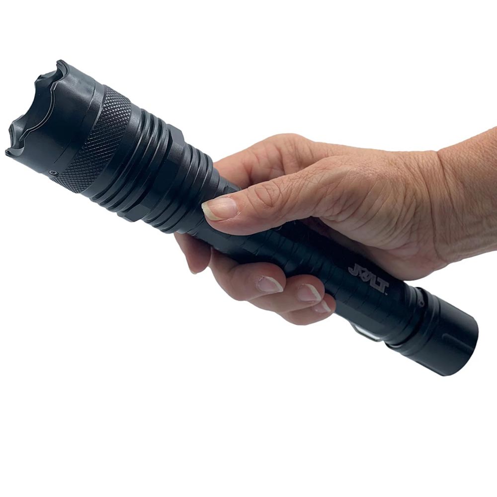 Jolt 95 Million Volt Inch Tactical Stun Flashlight