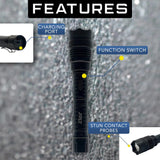 Jolt 95 Million Volt Inch Tactical Stun Flashlight