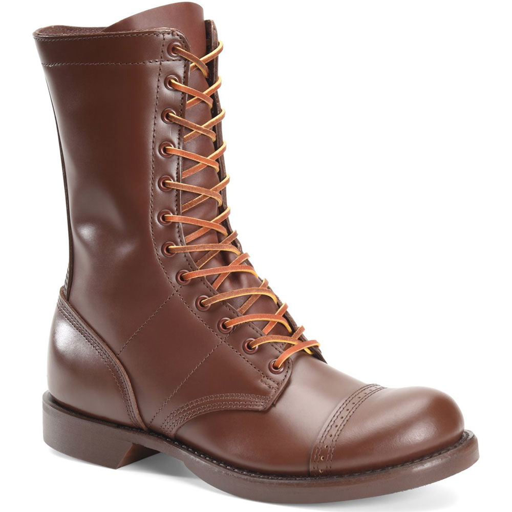 Corcoran Historic Military Light Brown Combat Boot CV1511
