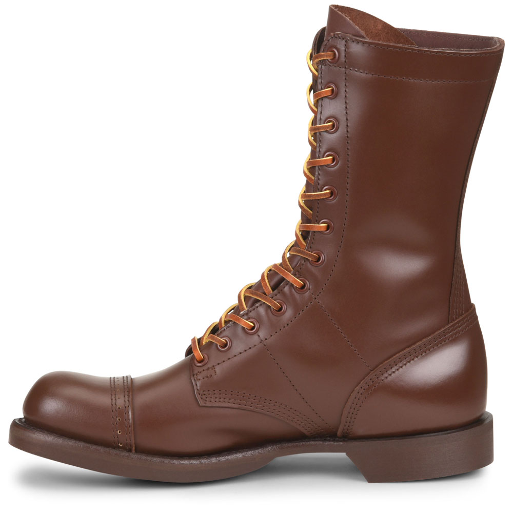 Corcoran Historic Brown 10-inch Military Jump Boot