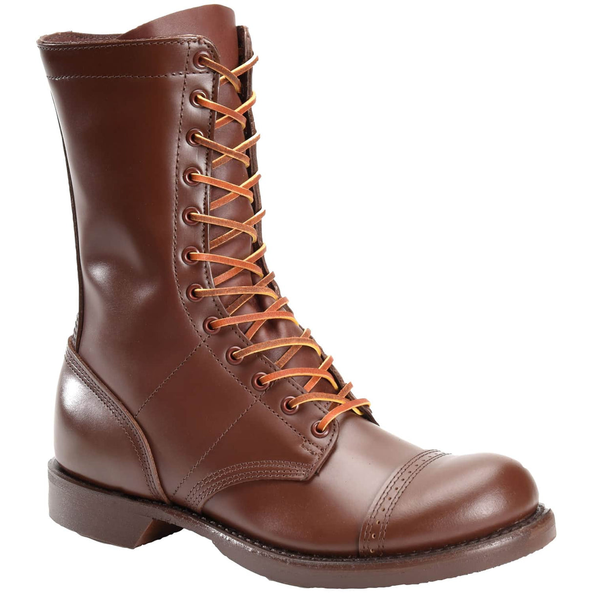 CV1516 45degree Corcoran Womens 10 inch Historic Brown Jump Boot