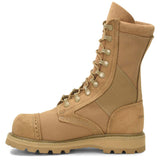 Corcoran Men's 10-inch Flame-Resistant Steel Toe Coyote Combat Boot