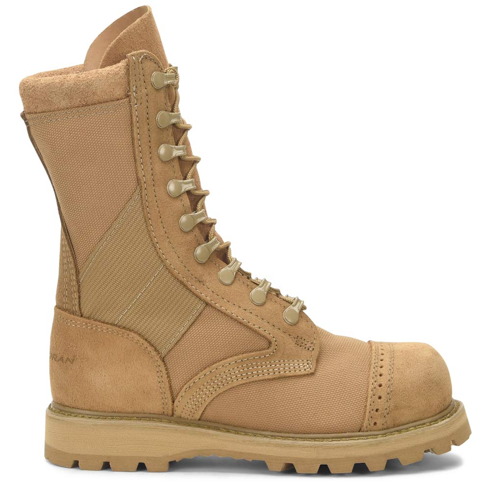 Corcoran Men's 10-inch Flame-Resistant Steel Toe Coyote Combat Boot