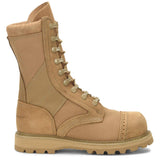 Corcoran Men's 10-inch Flame-Resistant Steel Toe Coyote Combat Boot