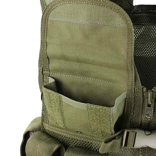 Condor Cross Draw Vest