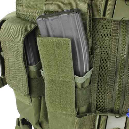 Condor Cross Draw Vest