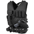Cross Draw Vest - Black