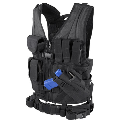 Condor Cross Draw Vest