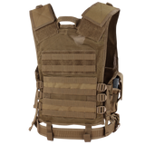 Cross Draw Vest - Coyote Brown