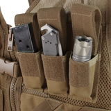 Cross Draw Vest - Coyote Brown