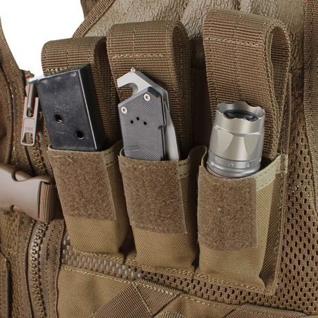 Cross Draw Vest - Coyote Brown