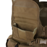 Cross Draw Vest - Coyote Brown