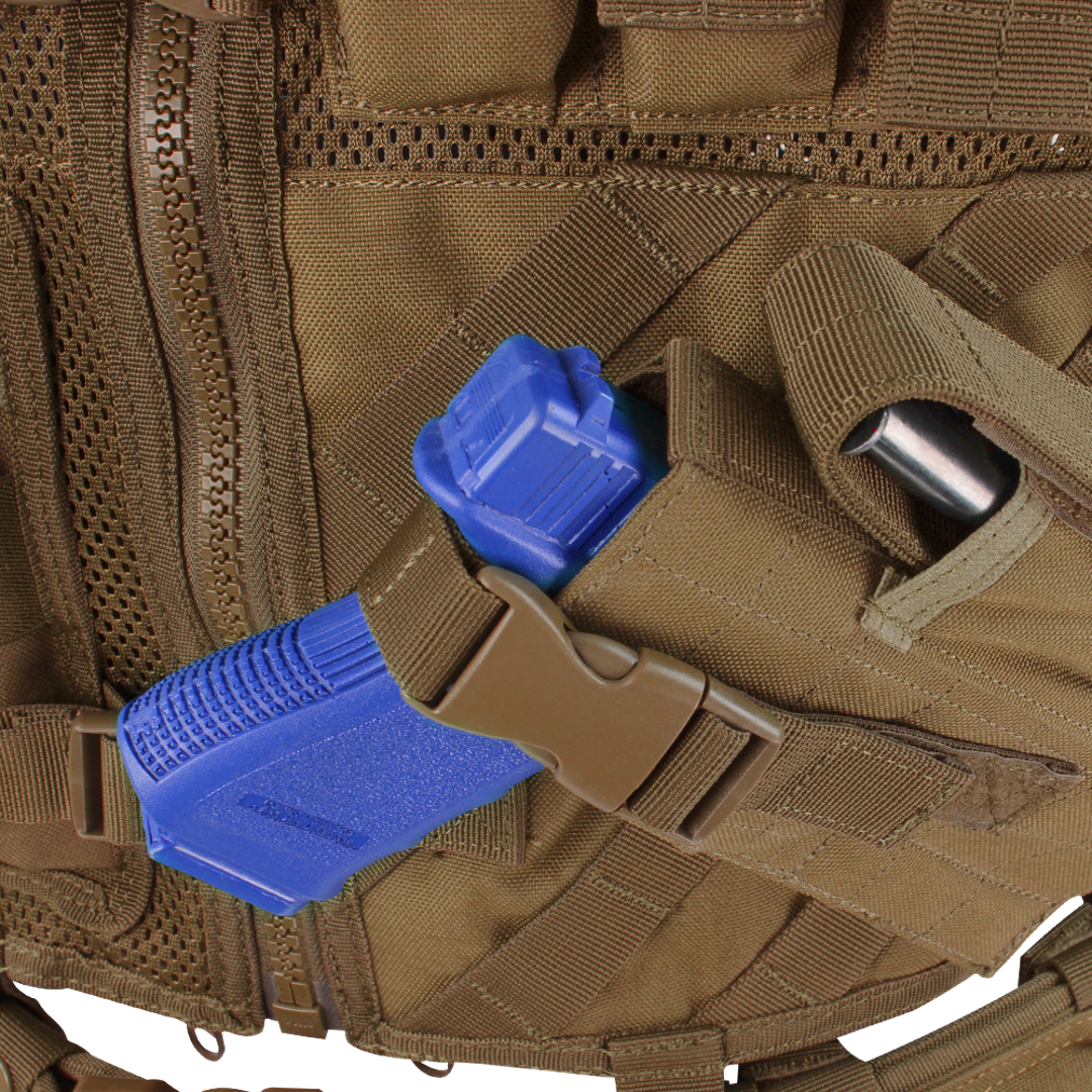Cross Draw Vest - Coyote Brown