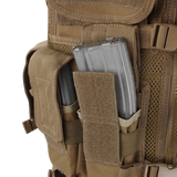 Cross Draw Vest - Coyote Brown