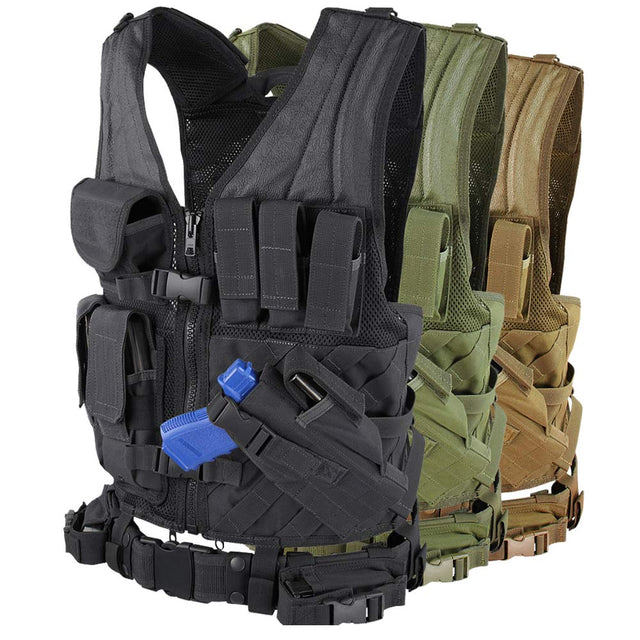 Condor Cross Draw Vest