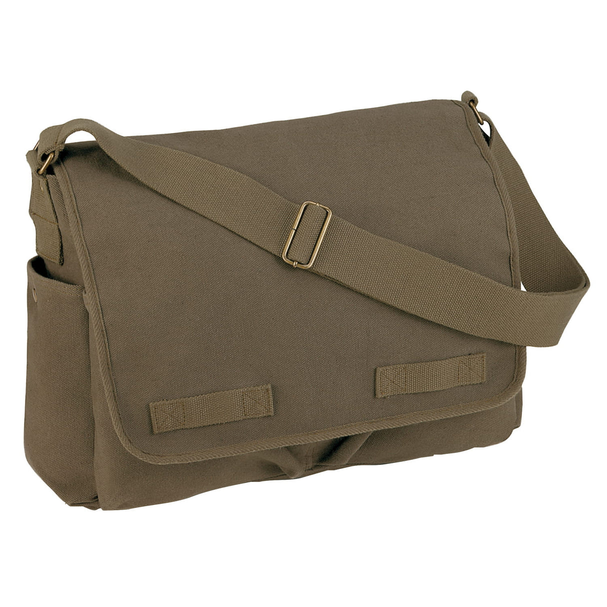 Classic Heavyweight Canvas Messenger Bag