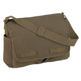 Classic Heavyweight Canvas Messenger Bag
