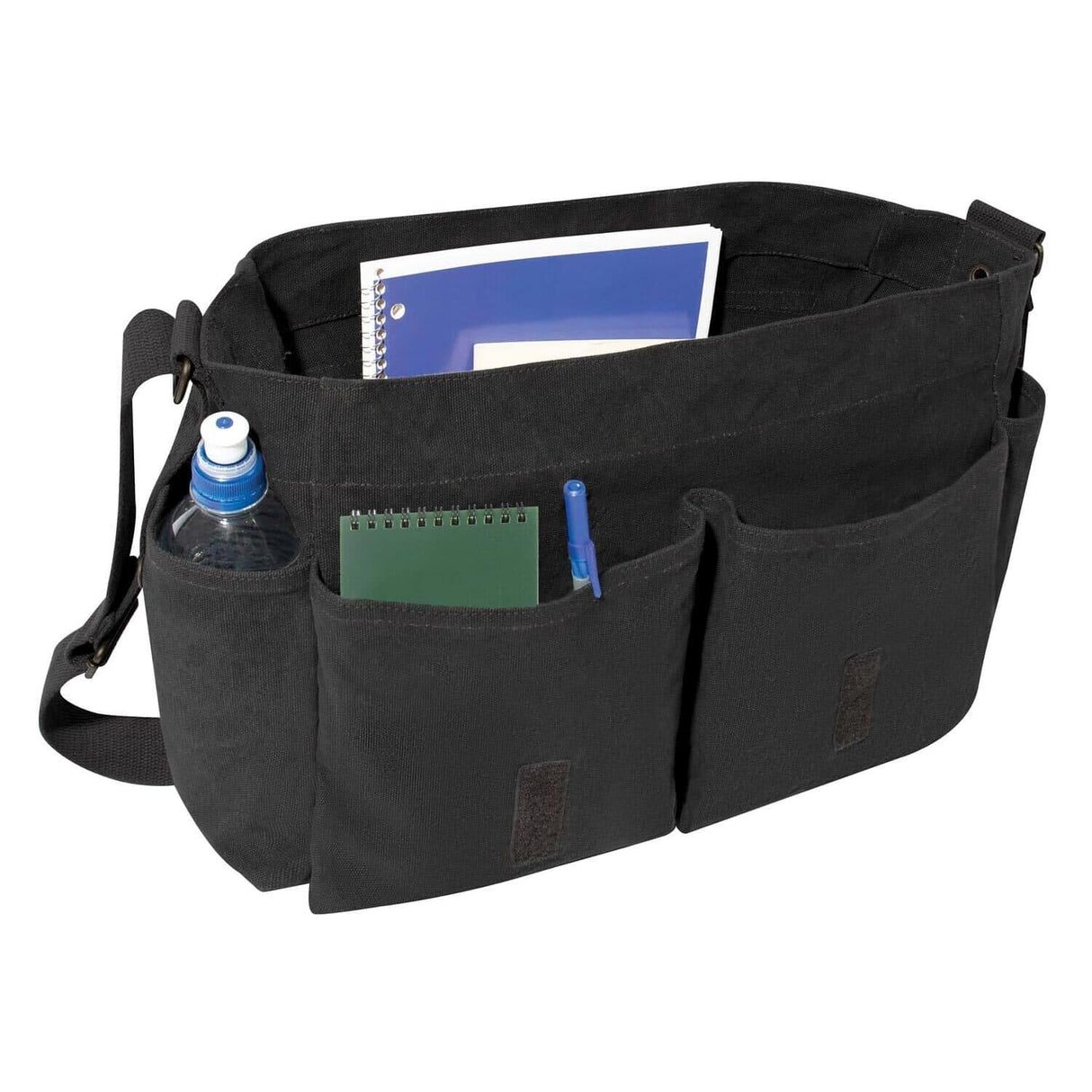 Classic Heavyweight Canvas Messenger Bag