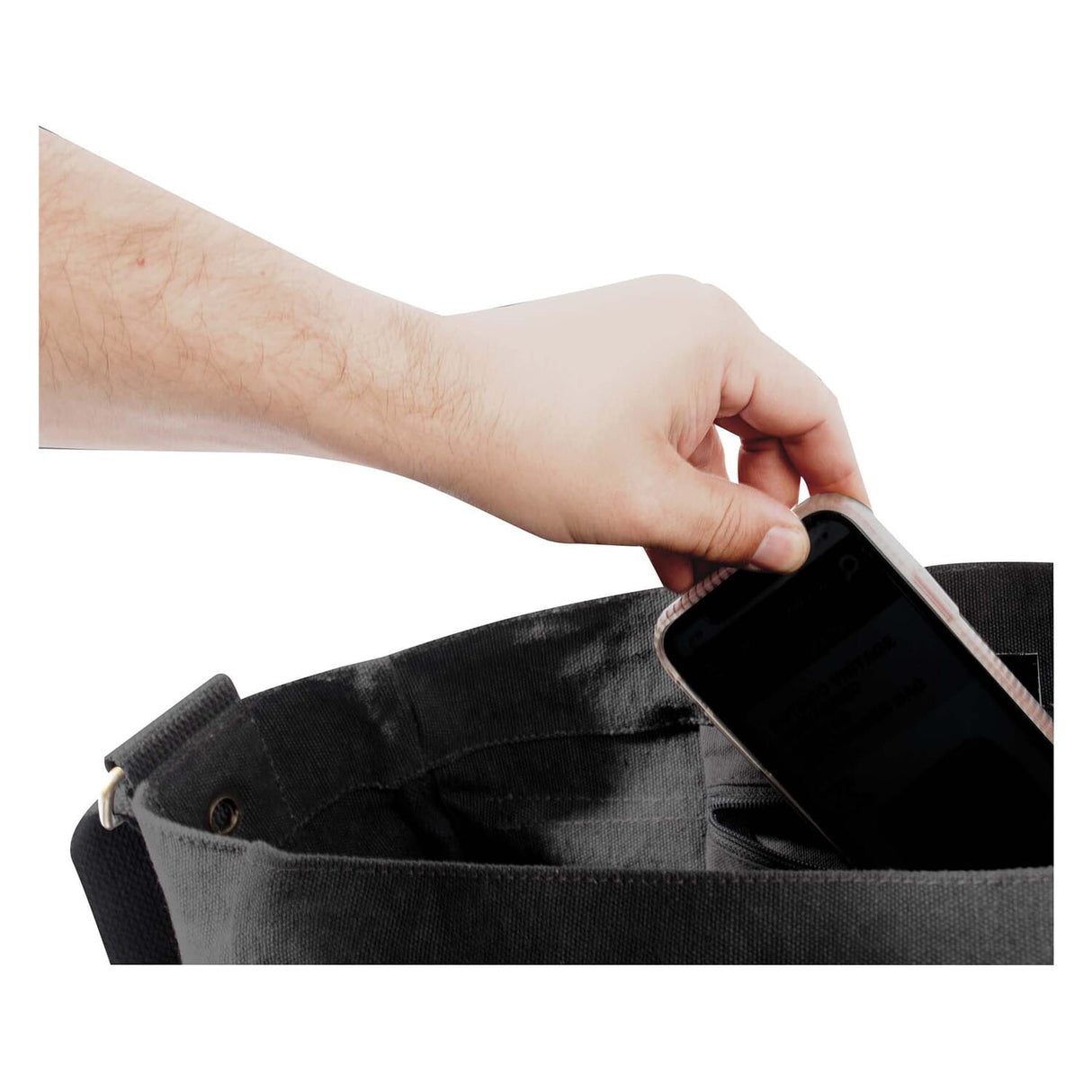 Classic Heavyweight Canvas Messenger Bag