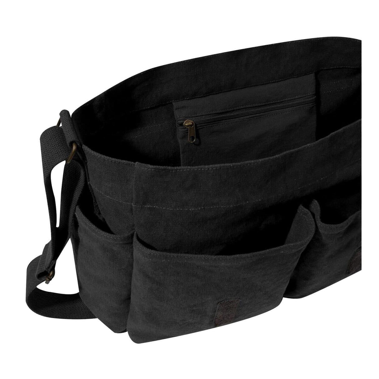 Classic Heavyweight Canvas Messenger Bag
