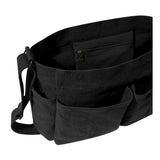 Classic Heavyweight Canvas Messenger Bag