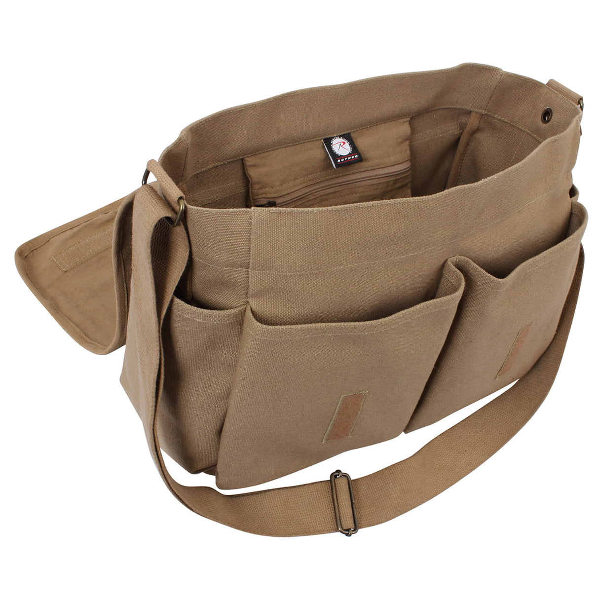 Classic Heavyweight Canvas Messenger Bag