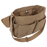 Classic Heavyweight Canvas Messenger Bag