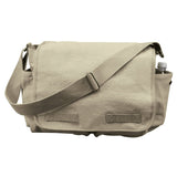 Classic Heavyweight Canvas Messenger Bag
