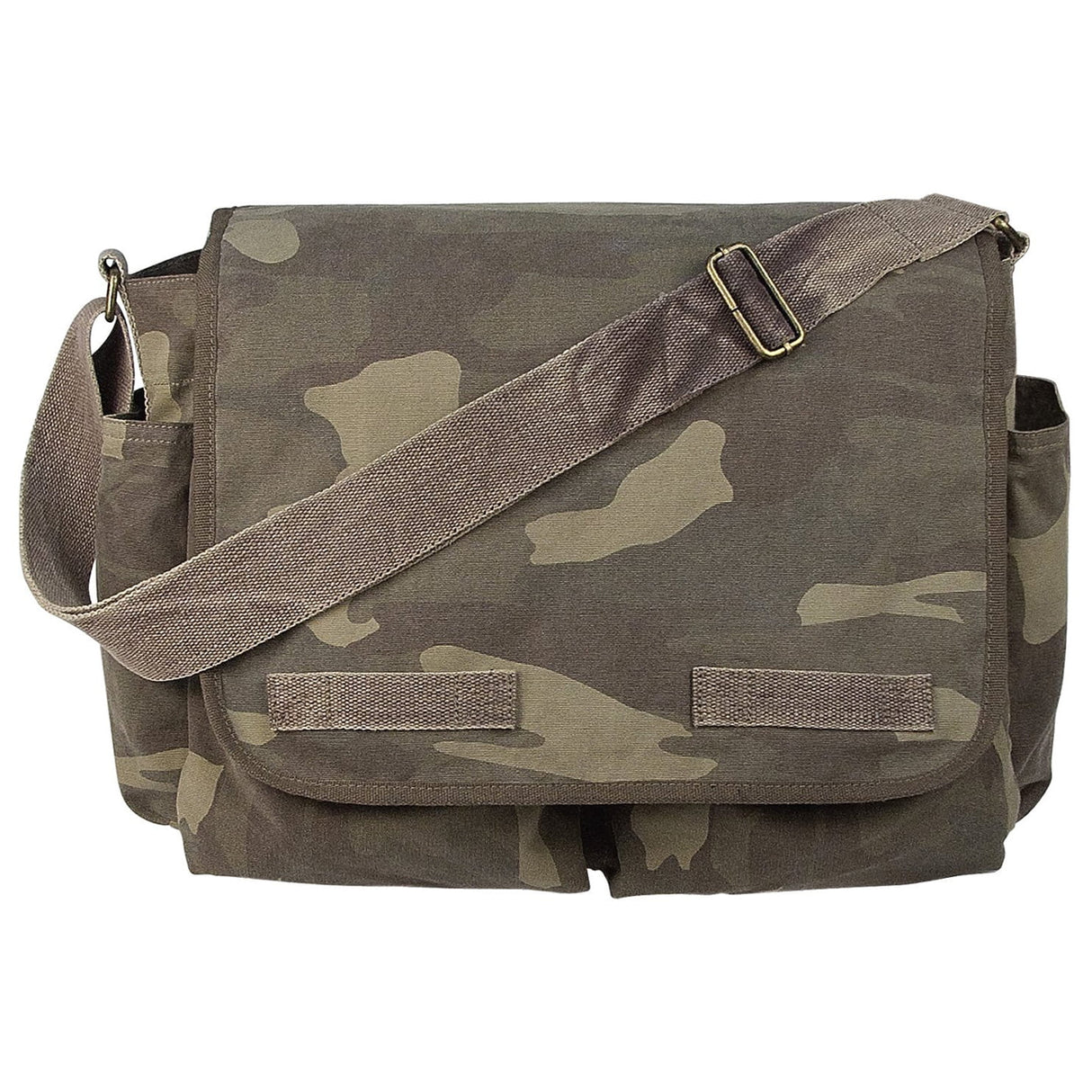 Classic Heavyweight Canvas Messenger Bag