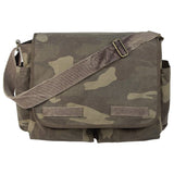Classic Heavyweight Canvas Messenger Bag