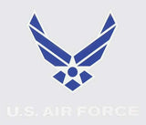 Air Force Wing Logo Sticker