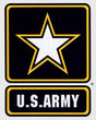 US Army Star Sticker