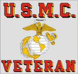 Marine Corps Veteran Decal