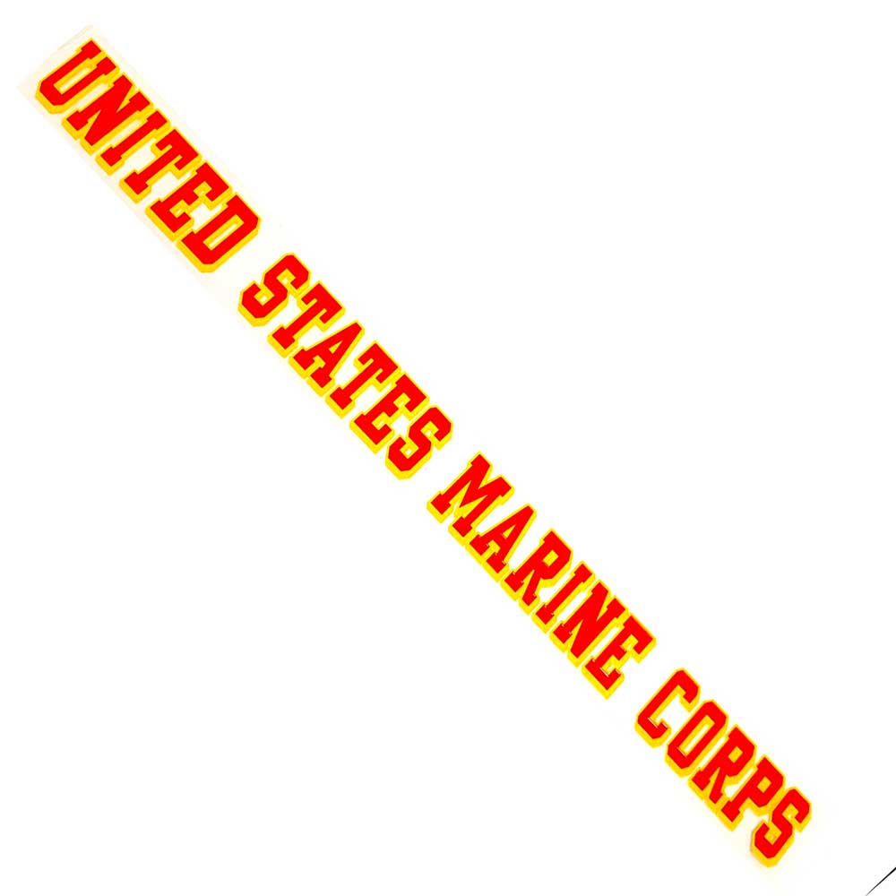 15 inch United States Marine Corp Window Sticker