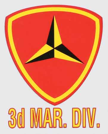 3rd Marine Infantry Division Sticker