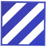 3rd Infantry Division Digital Camo Decal