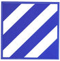 3rd Infantry Division Digital Camo Decal