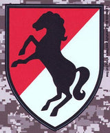 11th Armored Cavalry Division Digital Camo Decal