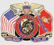 Marine Corps, These Colors Never Run Sticker