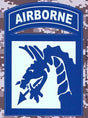 18th Airborne Division Digital Camo Decal