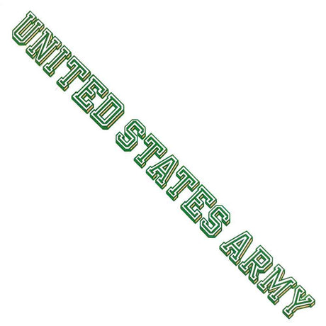 United States Army Long Sticker