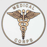 Medical Corp Sticker