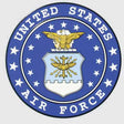 Classic Air Force Logo Sticker