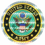 US Army Circle Foil Sticker